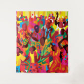 聖霊感じを喜ぶ タペストリー (正面)