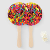 聖霊感じを喜ぶ ハンドファン (正面&裏面)