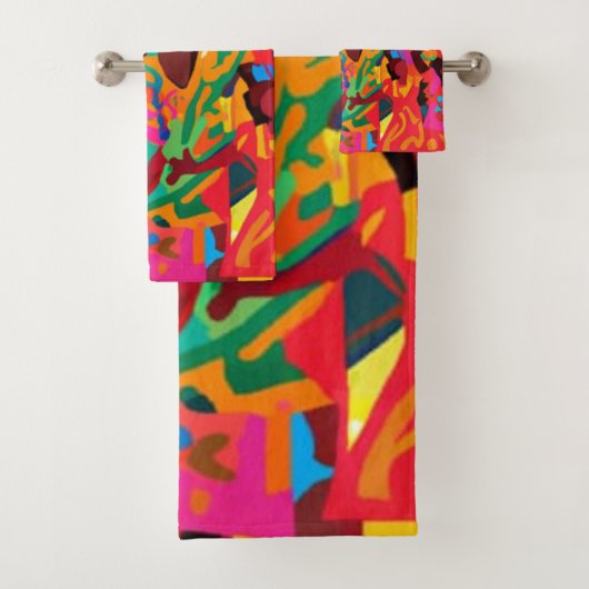 聖霊感じを喜ぶ バスタオルセット (インサイチュ)