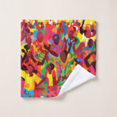 聖霊感じを喜ぶ バスタオルセット (ウォッシュタオル)