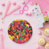 聖霊感じを喜ぶ ペーパープレート (パーティー)