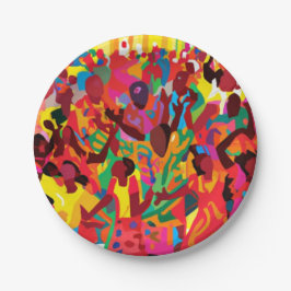 聖霊感じを喜ぶ ペーパープレート