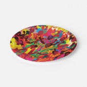 聖霊感じを喜ぶ ペーパープレート (アングル)