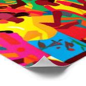 聖霊感じを喜ぶ ポスター (角)