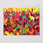 聖霊感じを喜ぶ ポストカード (正面)