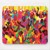 聖霊感じを喜ぶ マウスパッド (正面)