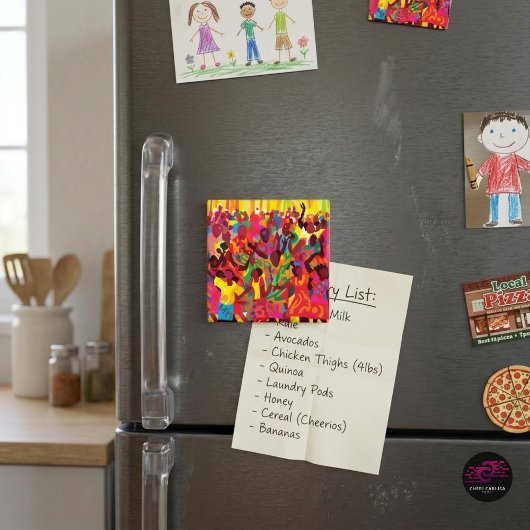 聖霊感じを喜ぶ マグネット