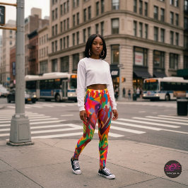 聖霊感じを喜ぶ レギンス