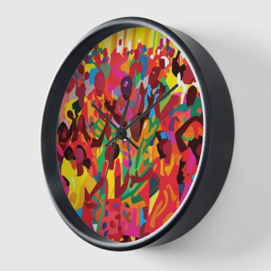 聖霊感じを喜ぶ 壁時計 (傾斜)