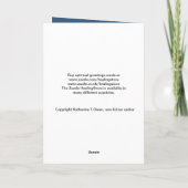 聖霊来祈りの言葉追加ネームカード カード (裏面)