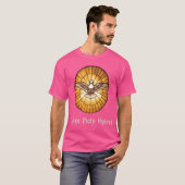 聖霊来鳩ピーター・ドーム Tシャツ (正面フル)