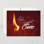 聖霊来 ポストカード (正面/裏面)