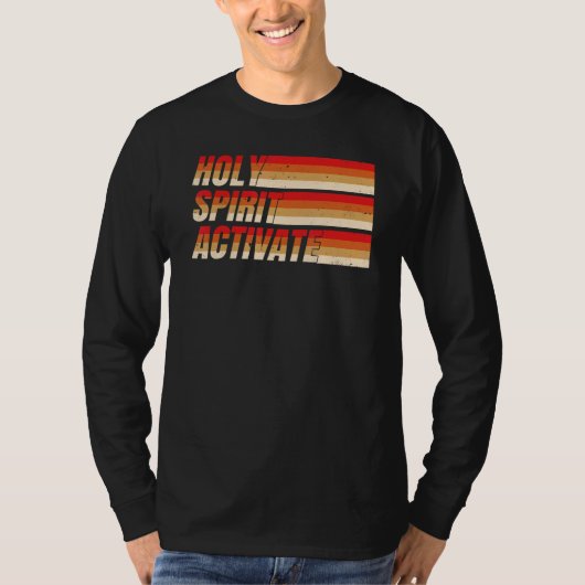 聖霊活性化クリスチャン Tシャツ (正面)