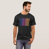 聖霊活性化 キリスト教 Tシャツ (正面フル)