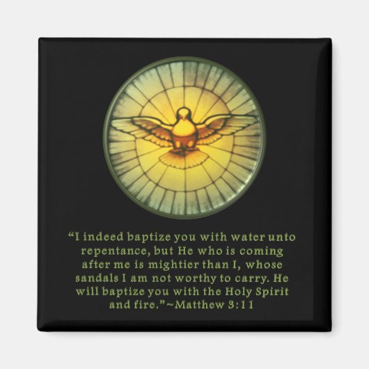 聖霊火 マグネット (正面)