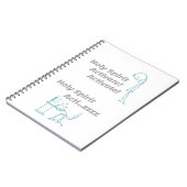 聖霊発動 ノートブック (左側)