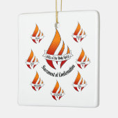 聖霊確認の一般的な贈り物  セラミックオーナメント (左)