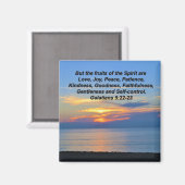 聖霊磁石の息をのむような果実 マグネット (正面/裏面)