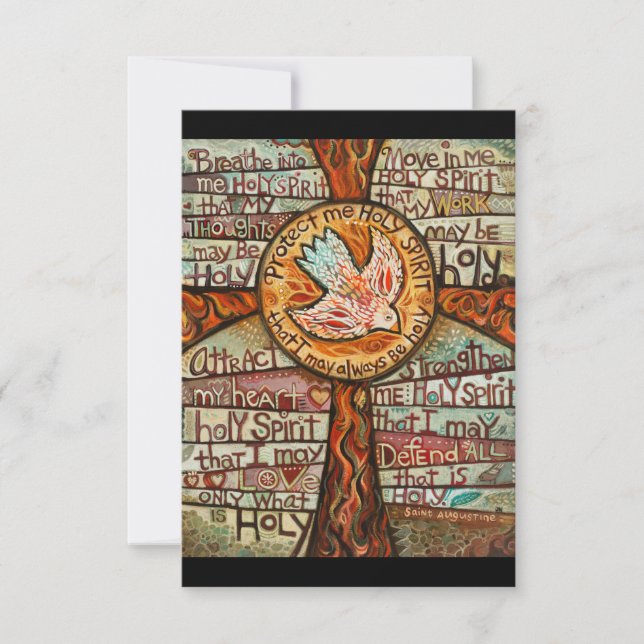 聖霊祈りの言葉カード (正面)