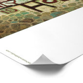 聖霊祈りの言葉ポスター ポスター (角)