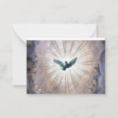 聖霊祈りの言葉 ノートカード (正面)