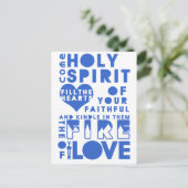 聖霊祈りの言葉 ポストカード (スタンド正面)