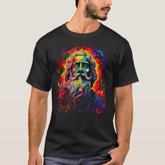 聖霊神クリエーター宗教キリスト教Heav Tシャツ (正面)