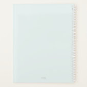 聖霊私の中であなたを歓迎 プランナー手帳 (裏面)