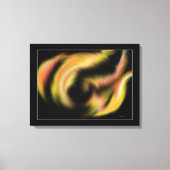聖霊絵画火 キャンバスプリント (正面)