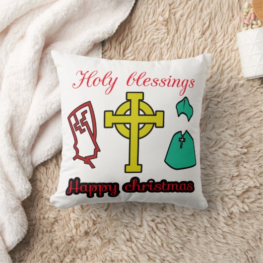 聖霊賛美の クッション (ブランケット)