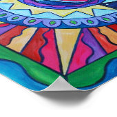 聖霊賛美プリント ポスター (角)