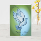 聖霊降臨せよ カード (黄色い花)