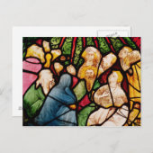 聖霊降臨、1400年頃 ポストカード (正面/裏面)