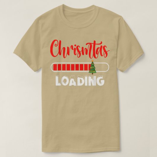 聖霊降誕祭メリークリスマスツリーをロード聖霊降誕祭 Tシャツ (デザイン正面)