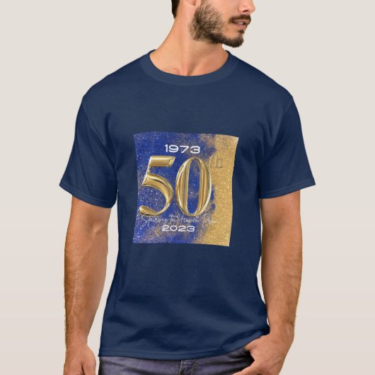 聖霊高校50懇親会Tシャツ Tシャツ (正面)