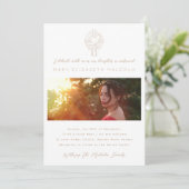 聖霊鳩クロス写真確認 招待状 (スタンド正面)