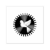 聖霊鳩 セルフインキングスタンプ (デザイン)