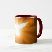 聖霊鳩 マグカップ (正面右)