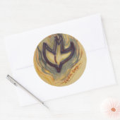 聖霊鳩 ラウンドシール (封筒)