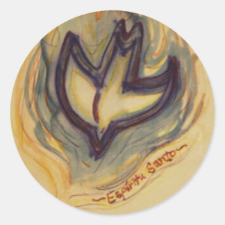 聖霊鳩 ラウンドシール