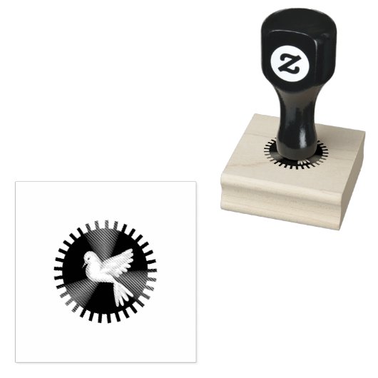 聖霊鳩 ラバースタンプ (押印)