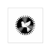 聖霊鳩 ラバースタンプ (インプリント)