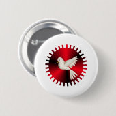 聖霊鳩 缶バッジ (正面&裏面)