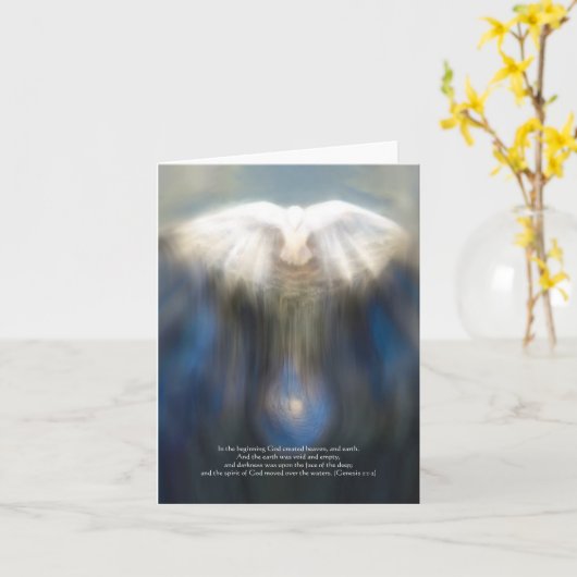 聖霊 カード (黄色い花)