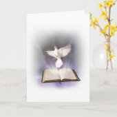 聖霊 カード (黄色い花)