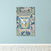 聖霊 キャンバスプリント (インサイチュ (ウッドフロア))