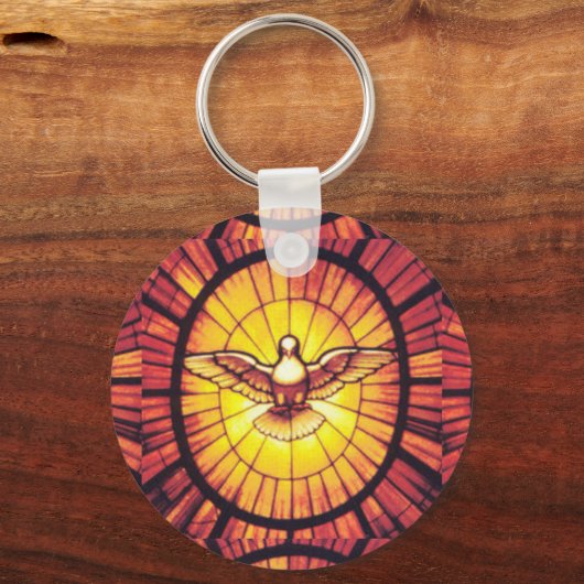 聖霊 キーホルダー (正面)