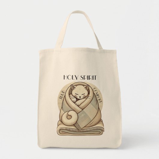 聖霊：クリスチャン・トートバッグ トートバッグ (正面)