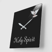 聖霊 スクエア壁時計 (傾斜)