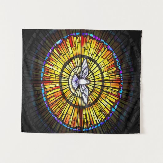 聖霊 タペストリー (正面(横))